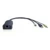 Dongle ADDER CAT-X DVI-D USB KVM Extender, module d'accès ordinateur