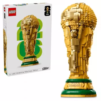 LEGO Editions 43020 World Cup trophée officielle modèle à construire