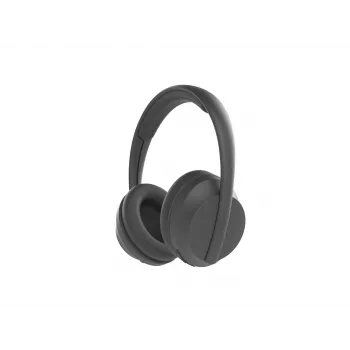 Denver BTH-235B Casque Bluetooth sans fil over-ear avec microphone, noir
