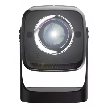 Denver PR-4852 Projecteur HD 720p avec support 4K, 2800 lumens, LED, HDMI, USB, VGA, AV, carte SD, haut-parleur intégré