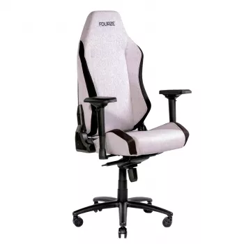 Chaise gaming Fourze Cloud - gris clair
