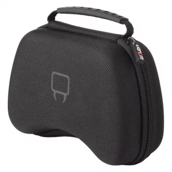 Kit de démarrage avec étui de transport universel pour manette Venom pour PS5 DualSense – coque rigide, câble USB-C, grips de joystick et skins