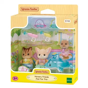 Set de jeu piscine Adventure Kindergarten Friends EPOCH Sylvanian Families