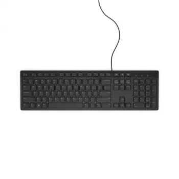 Dell KB216 Clavier USB filaire, disposition US, noir