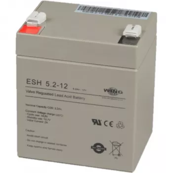 PowerWalker WING ESH 5.2-12 Batterie AGM VRLA 5Ah 12V