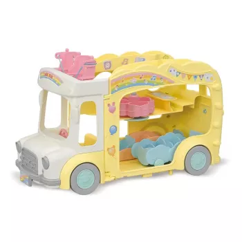Bus Adventure Kindergarten Rainbow Sylvanian Families