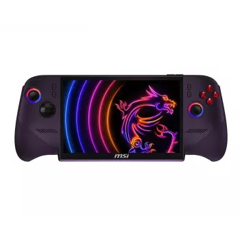 Console portable gaming MSI Claw 8 EX AI+ CG3EM-046PLY 8 pouces FHD 120 Hz - Intel Core Ultra 9 185U, 32 Go LPDDR5X, 2 To SSD, Wi-Fi 7, Windows 11 Home, noir