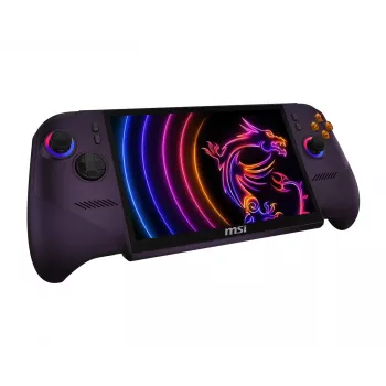 Console portable gaming MSI Claw 8 EX AI+ CG3EM-046PLY 8 pouces FHD 120 Hz - Intel Core Ultra 9 185U, 32 Go LPDDR5X, 2 To SSD, Wi-Fi 7, Windows 11 Home, noir