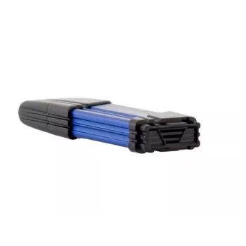 Clé USB Verico 512 Go USB 3.1 Gen 1 MKII boîtier métallique bleue