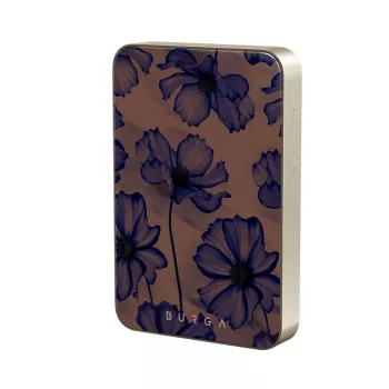 Batterie externe magnétique BURGA 10000 mAh, Velvet Night Gold