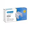Agrafeuses Rapesco S24807Z3 24/8 en acier galvanisé, jambe 8 mm, pack de 5000, argent