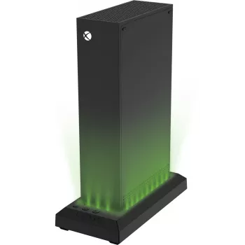 Venom support LED à changement de couleur pour PS5 - noir