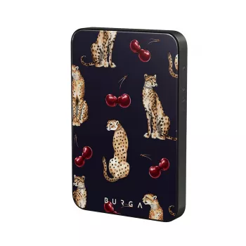 BURGA Burgal batterie externe magnétique 5000 mAh Cougar Gunmetal