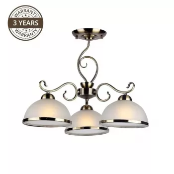 Plafonnier ESTERA MX90746C/3 3x60 W E27