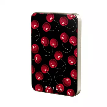 Batterie externe BURGA Magnetic 5000 mAh, Cherrybomb Gold