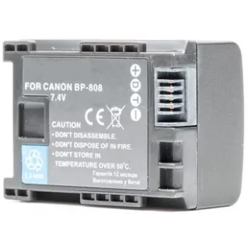 EXTRA DIGITAL Batterie de remplacement Canon BP-808