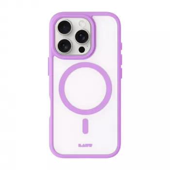 LAUT Huex Protect Coque pour iPhone 16 Pro, rose