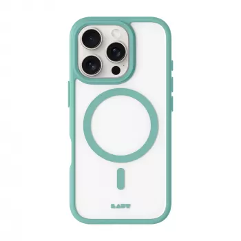 LAUT Huex Protect Coque pour iPhone 16 Pro, vert