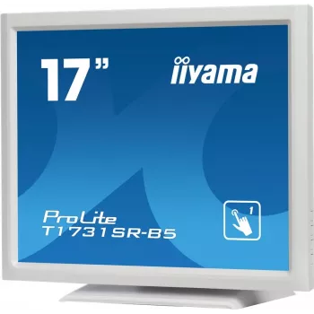 Iiyama ProLite T1731SR-W5 Moniteur LED tactile résistif 5 fils 17 inch SXGA 5:4, noir