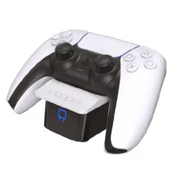Venom PS5 Station de charge pour un contrôleur - Blanc