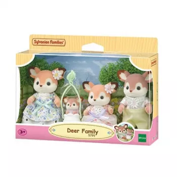 Famille cerf Sylvanian Families