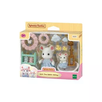 Coffret de jeu de bain Marshmallow Mouse Sylvanian Families