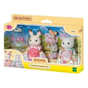 Set de figurines Sylvanian Families Blumenprinzessinnen