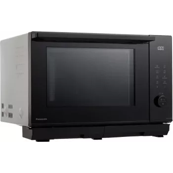 Four micro-ondes combiné 4 en 1 avec vapeur Panasonic NN-DS59NMETG, 27 L, 1000 W, noir/acier inoxydable