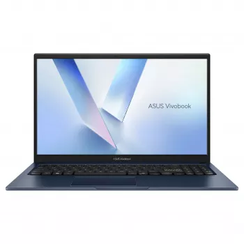 Ordinateur portable ASUS Vivobook 15 X1504MA 15,6 pouces Full HD, Intel N100, 16 Go RAM, 512 Go SSD, Windows 11 Home, Quiet Blue