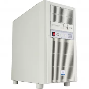 Filtre de ventilateur magnétique ultra-fin SilverStone Technology SST-FLP03W 120 mm, blanc