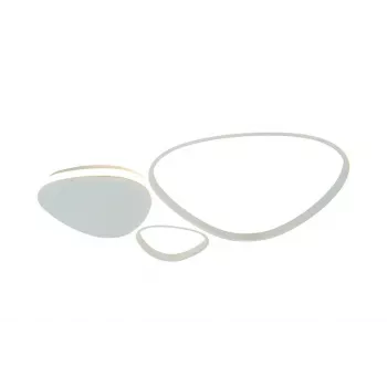 Plafonnier LED GULF D62 4000K blanc