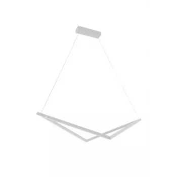 Suspension 32W LED blanche 2240lm