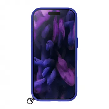 Coque LAUT Keyko Pop pour iPhone 17 Pro, Indigo Tide