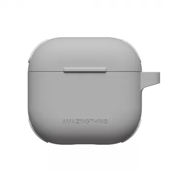 Coque AMAZINGTHING Omni pour Apple AirPods 4 - Gris