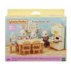 Ensemble de meubles de salle à manger de campagne Sylvanian Families