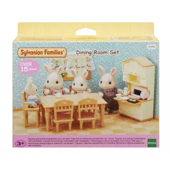 Ensemble de meubles de salle à manger de campagne Sylvanian Families