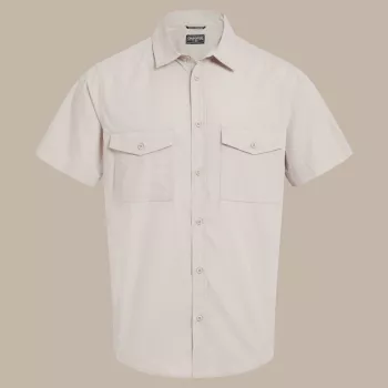 Chemise à manches courtes Craghoppers Kiwi II - Oatmeal - L