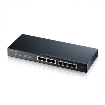 Commutateur administrable intelligent DSIT Zyxel GS1900 VA-GS-1900-8 - 8 ports Gigabit Ethernet