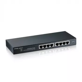 Commutateur administrable intelligent DSIT Zyxel GS1900 VA-GS-1900-8 - 8 ports Gigabit Ethernet
