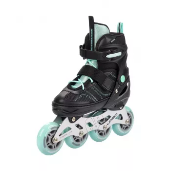 Rollers en ligne Meteor Urbo noir menthe 34-37