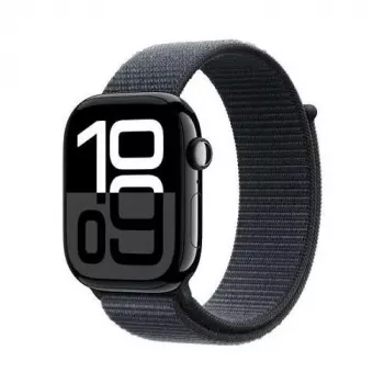 Apple Watch 10 LTE 46mm aluminium Sport Loop minuit