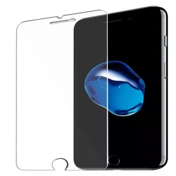 Verre trempé de protection d'écran Evelatus pour Apple iPhone 6 Plus, 7 Plus, 8 Plus - 2.5D Full Cover, dureté 9H, colle japonaise, antistatique