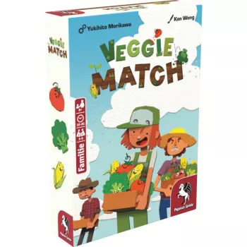 Jeu de cartes PEGASUS Veggie Match