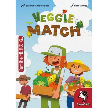 Jeu de cartes PEGASUS Veggie Match