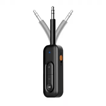 Adaptateur audio Bluetooth 6.0 TECH-PROTECT ULTRABOOST AU03 récepteur AUX noir