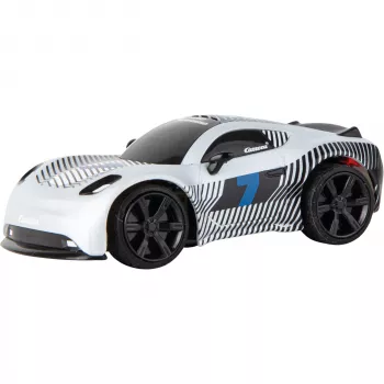 Mini RC Carrera Soccer World Championship 2.4GHz blanche