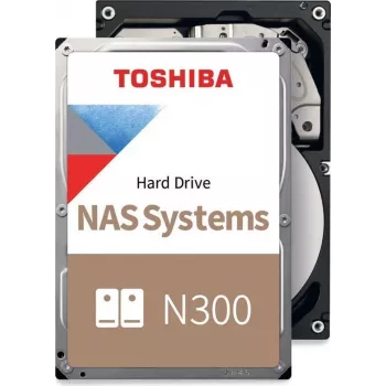Disque dur NAS Toshiba N300 14 To Bulk 3,5 inch SATA 7200 tr/min 512 Mo CMR