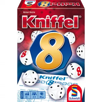 Schmidt Spiele Kniffel jeu de 8 dés