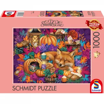 Sheena Pike : Autumn Dream (puzzle de 1000 pièces)