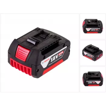 Bosch Professional batterie Li-Ion 18V 5,0Ah Slide-In (noir/rouge)